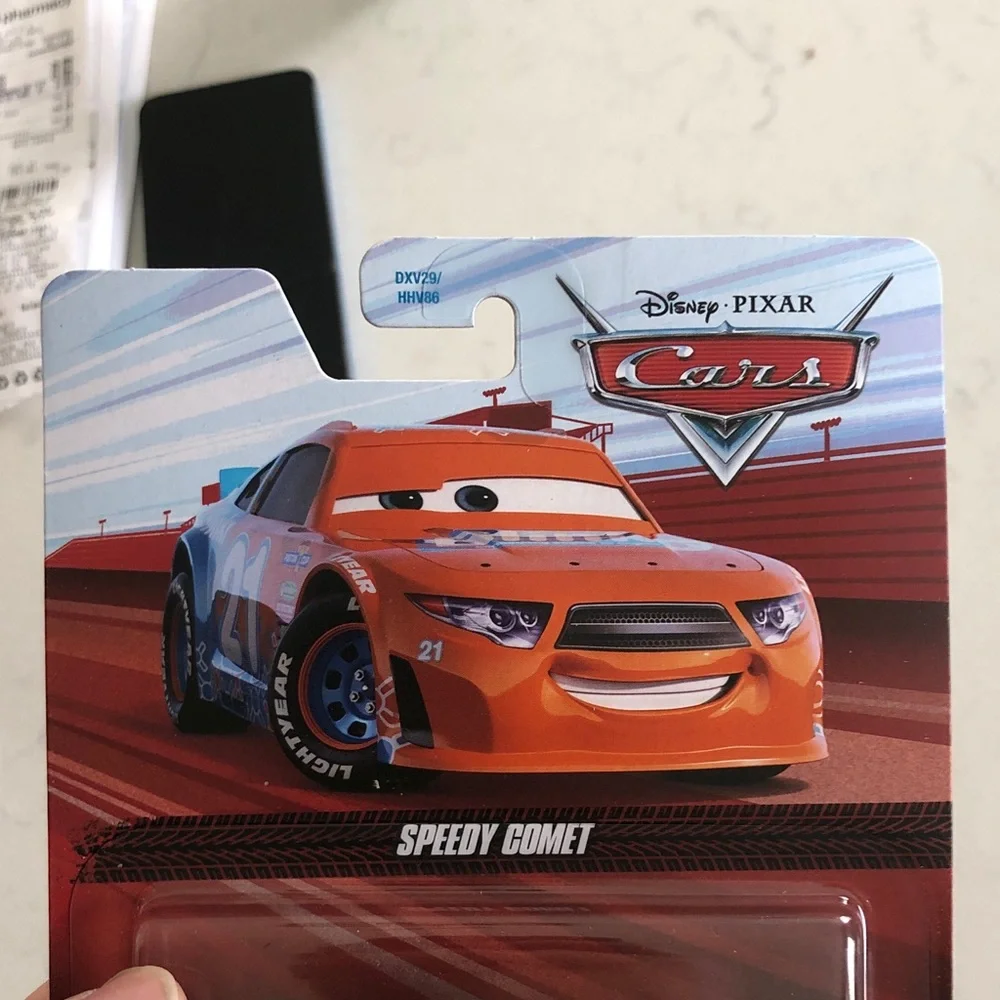 Disney Pixar Cars Speedy Comet Toy Car - Orange and Blue